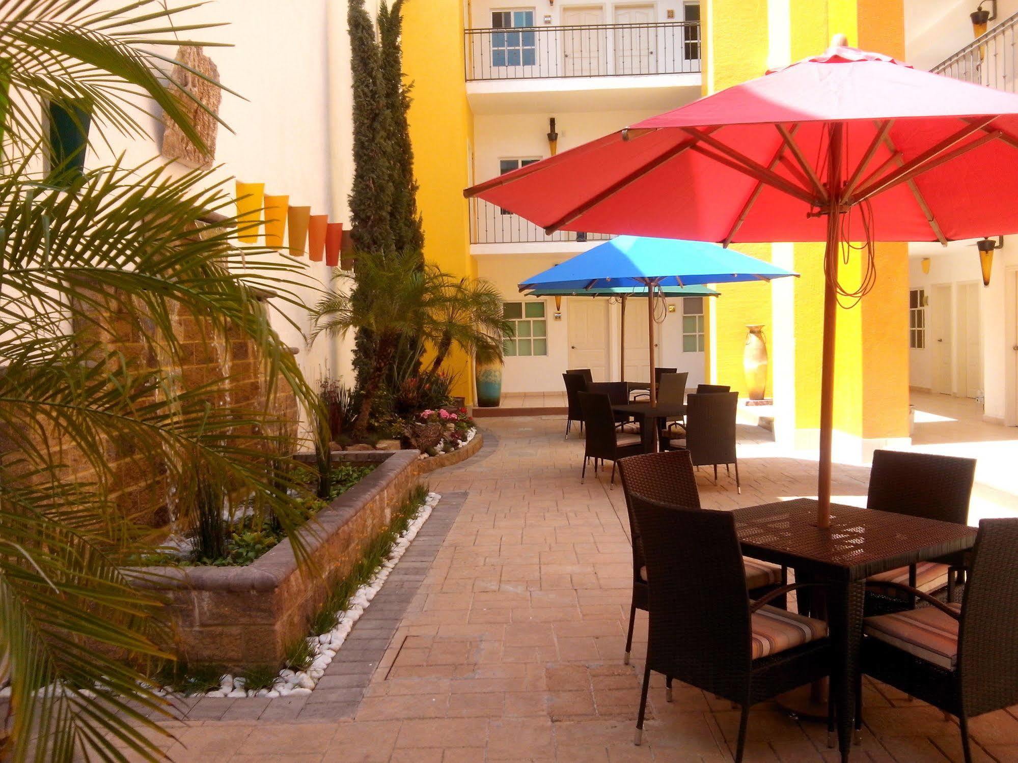 Happy Express Hotel Oaxaca Exterior foto