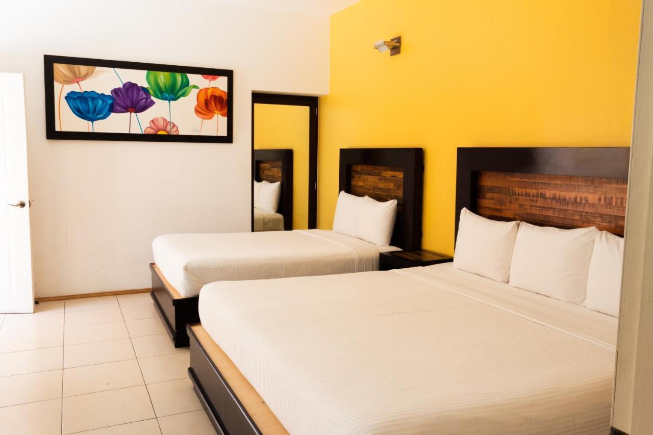 Happy Express Hotel Oaxaca Exterior foto