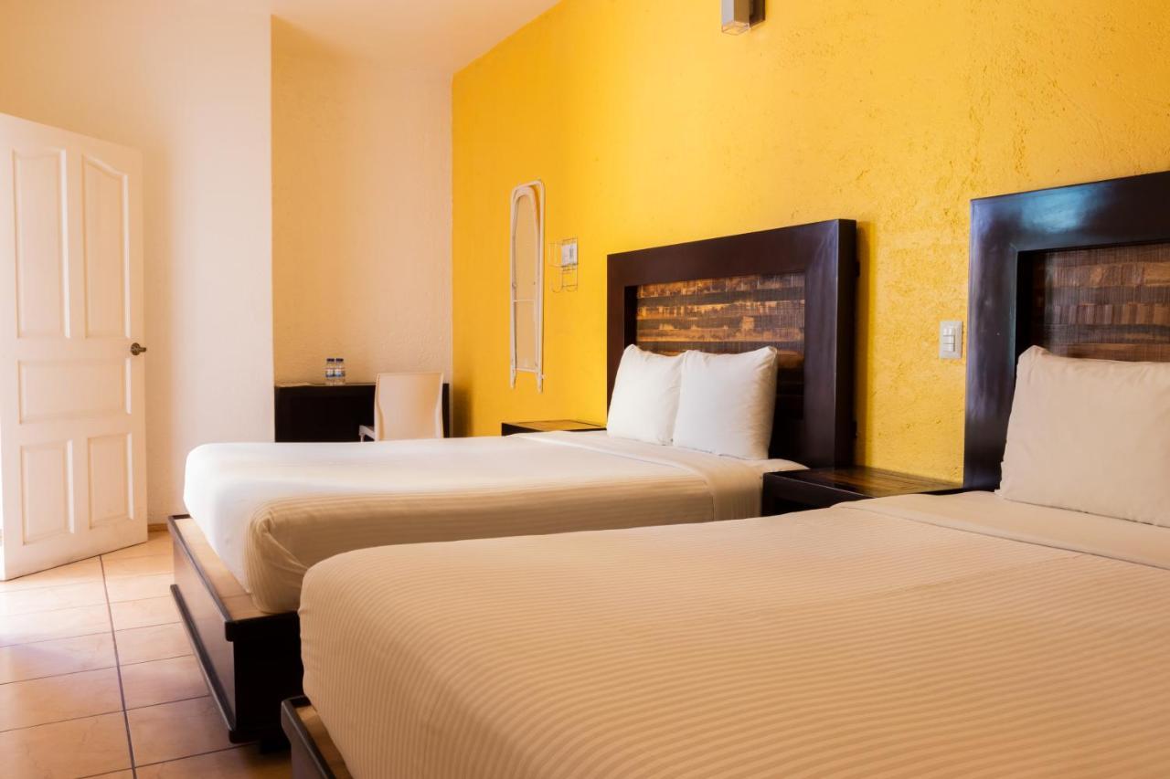 Happy Express Hotel Oaxaca Exterior foto
